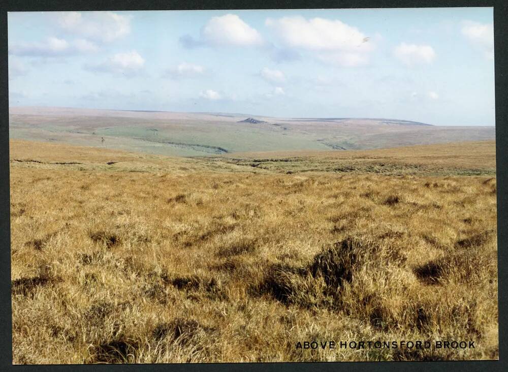 An image from the Dartmoor Trust Archive