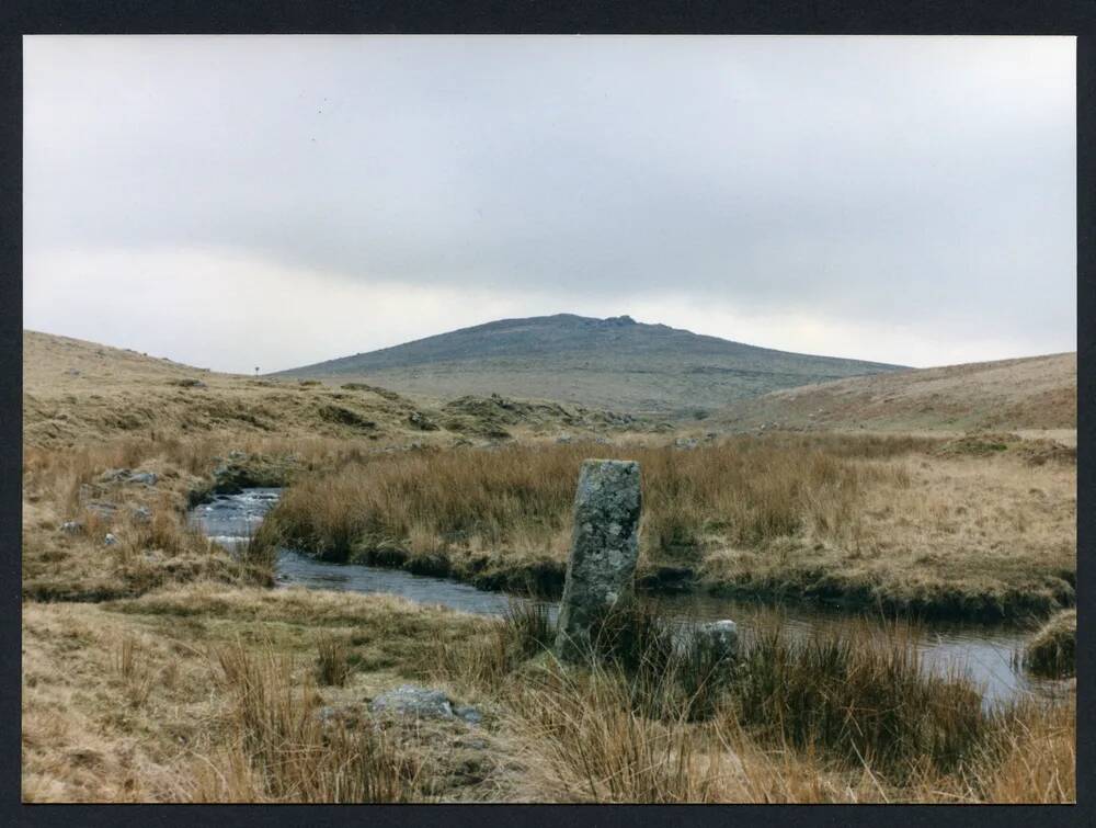 An image from the Dartmoor Trust Archive