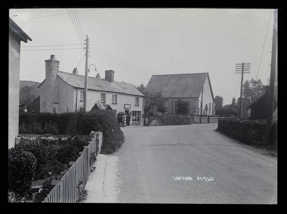 Chapel, exterior, Lifton