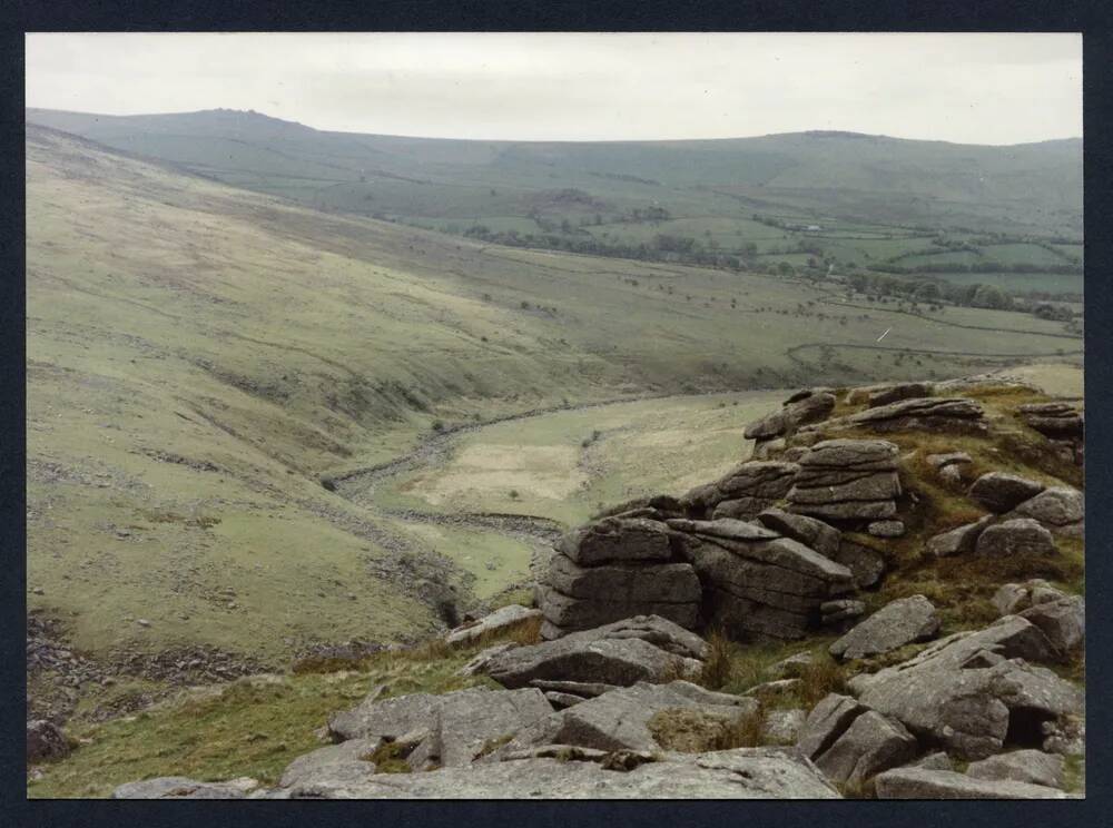 An image from the Dartmoor Trust Archive