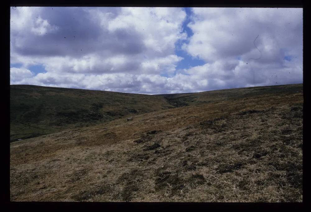 View towards the source of the River Taw