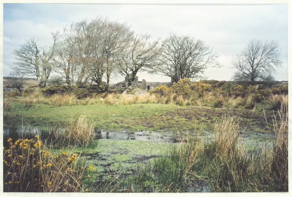 An image from the Dartmoor Trust Archive