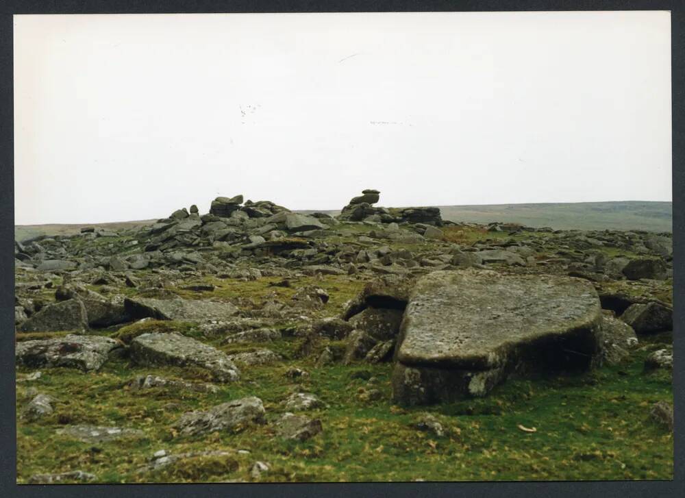 An image from the Dartmoor Trust Archive