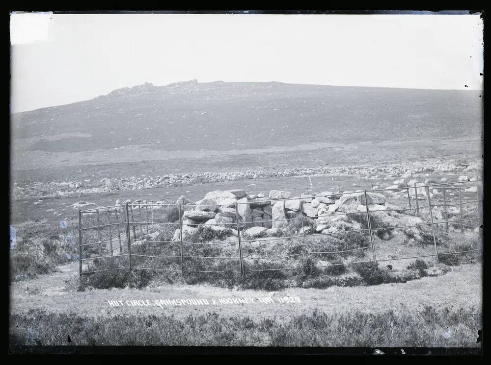 Hut Circle, Grimspound + Hookney Tor, Lydford