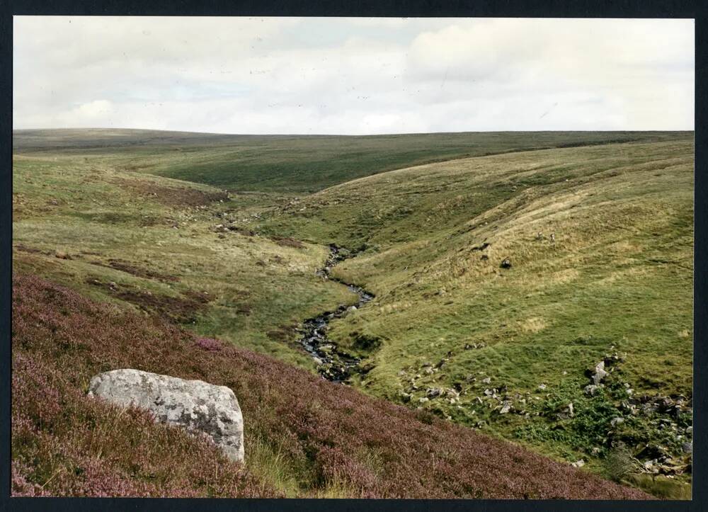 An image from the Dartmoor Trust Archive