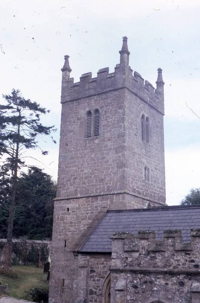 An image from the Dartmoor Trust Archive