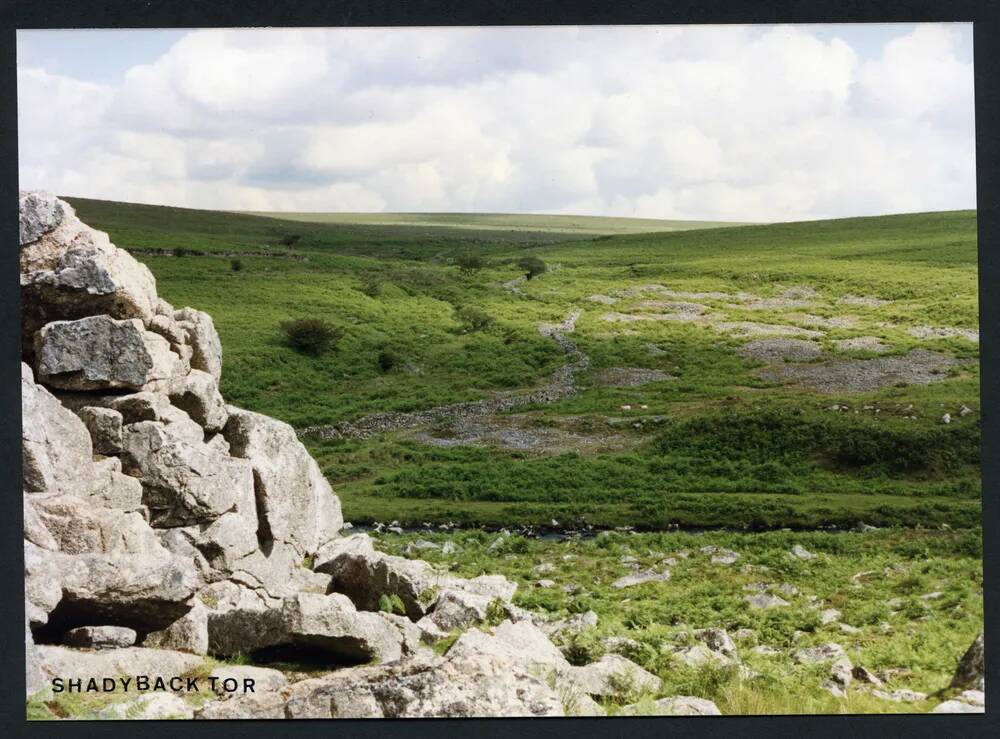 An image from the Dartmoor Trust Archive