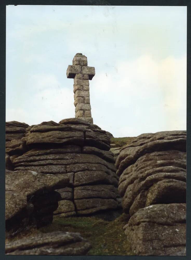 An image from the Dartmoor Trust Archive