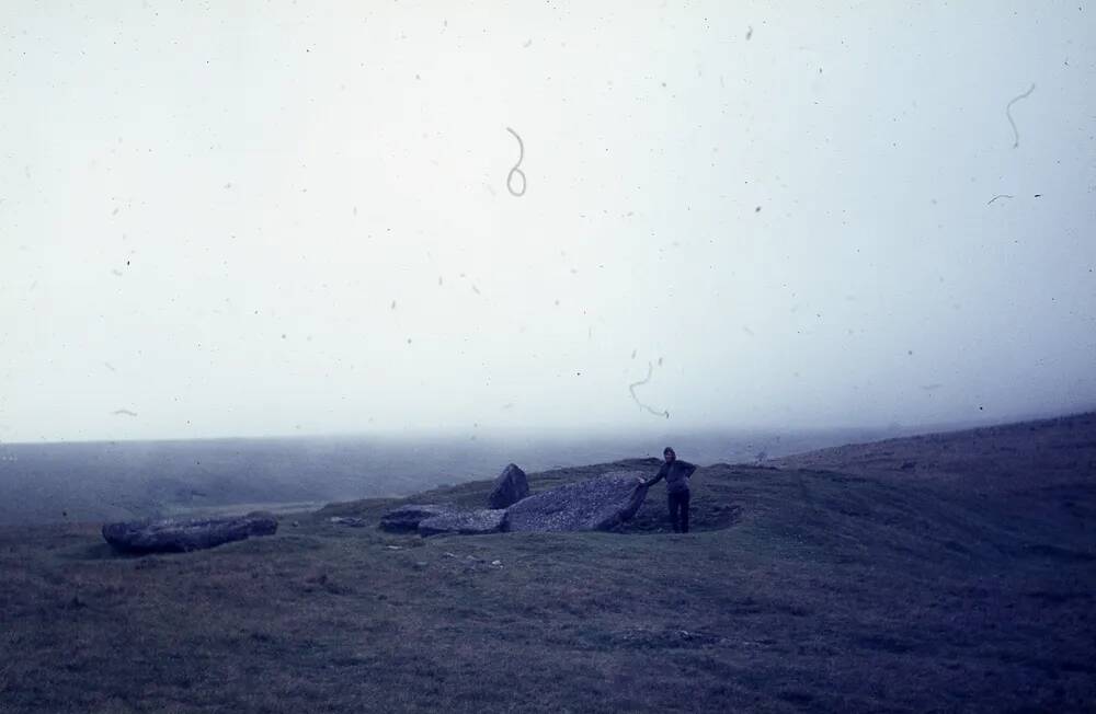 An image from the Dartmoor Trust Archive