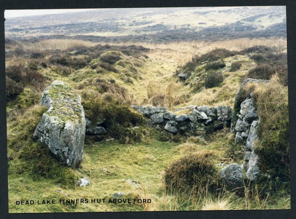 An image from the Dartmoor Trust Archive