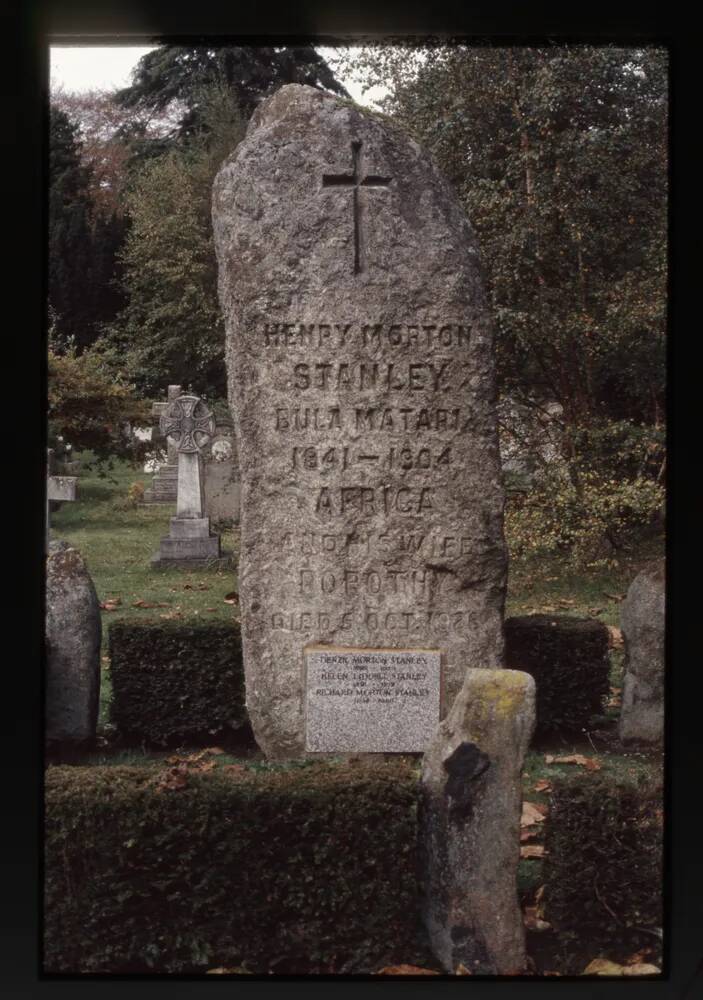 Stanley's Grave at Pirbright