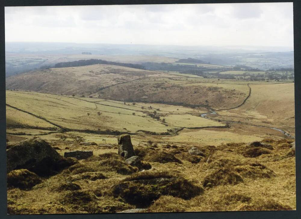 An image from the Dartmoor Trust Archive