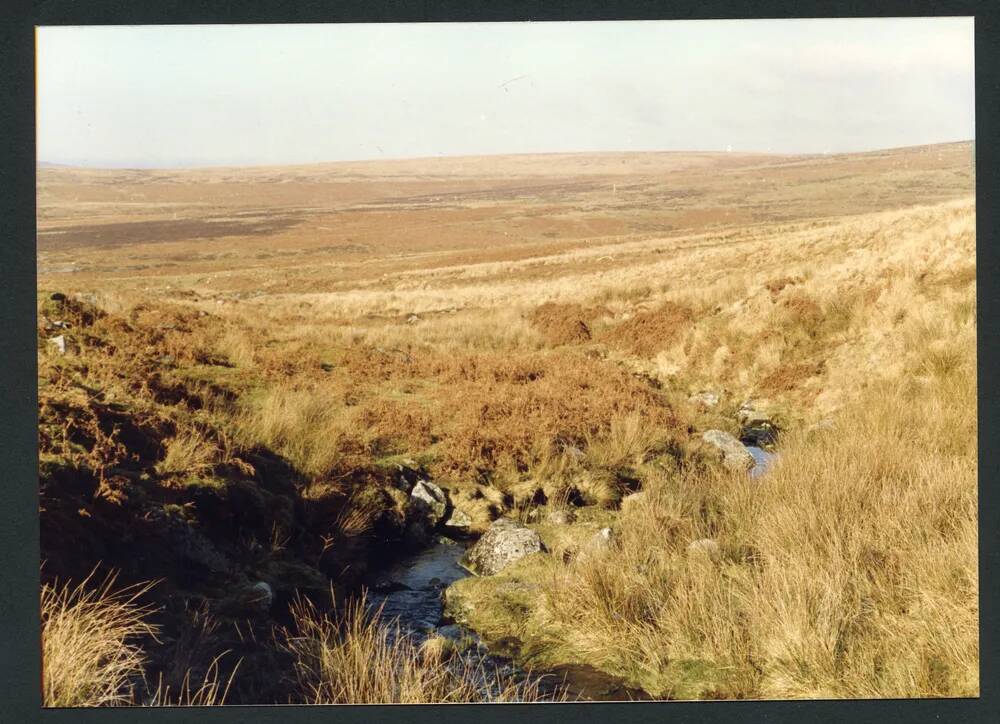 An image from the Dartmoor Trust Archive