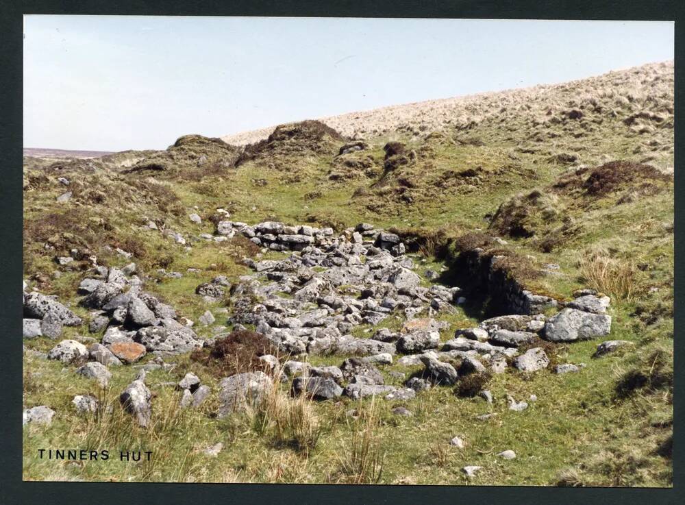 An image from the Dartmoor Trust Archive