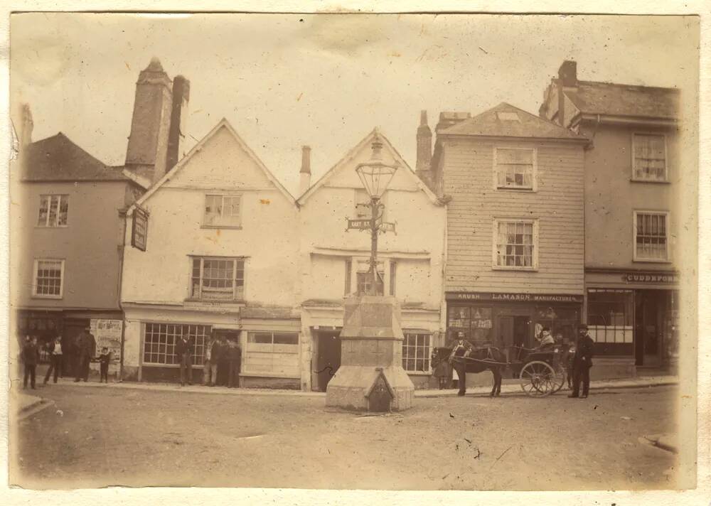 An image from the Dartmoor Trust Archive