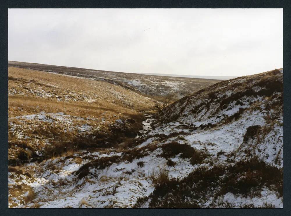 An image from the Dartmoor Trust Archive