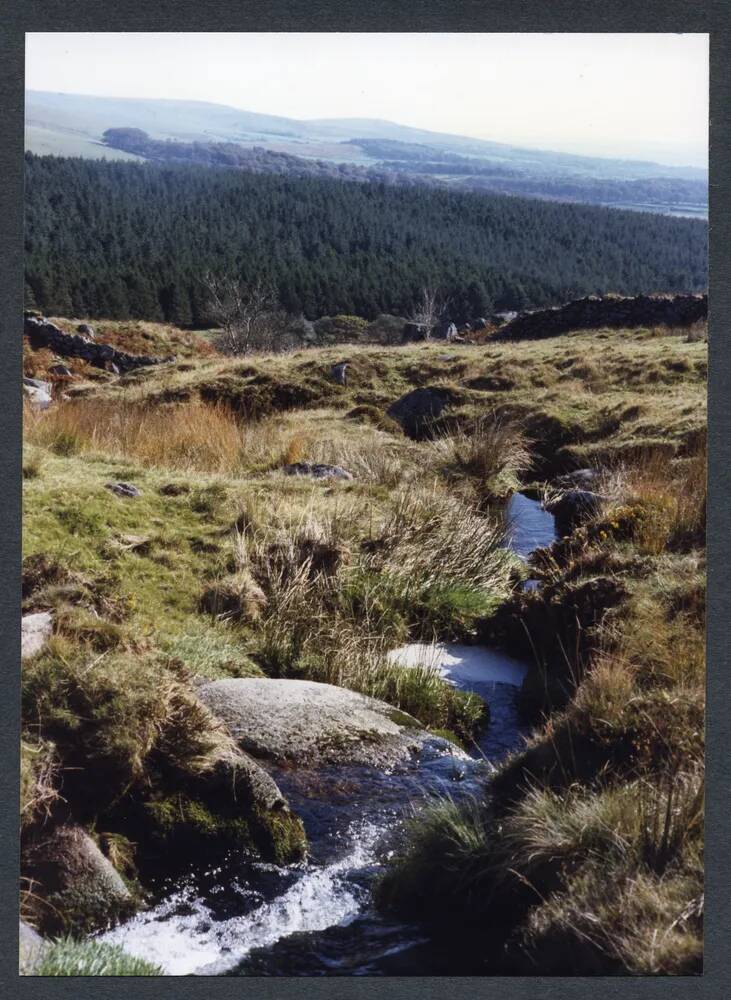 An image from the Dartmoor Trust Archive