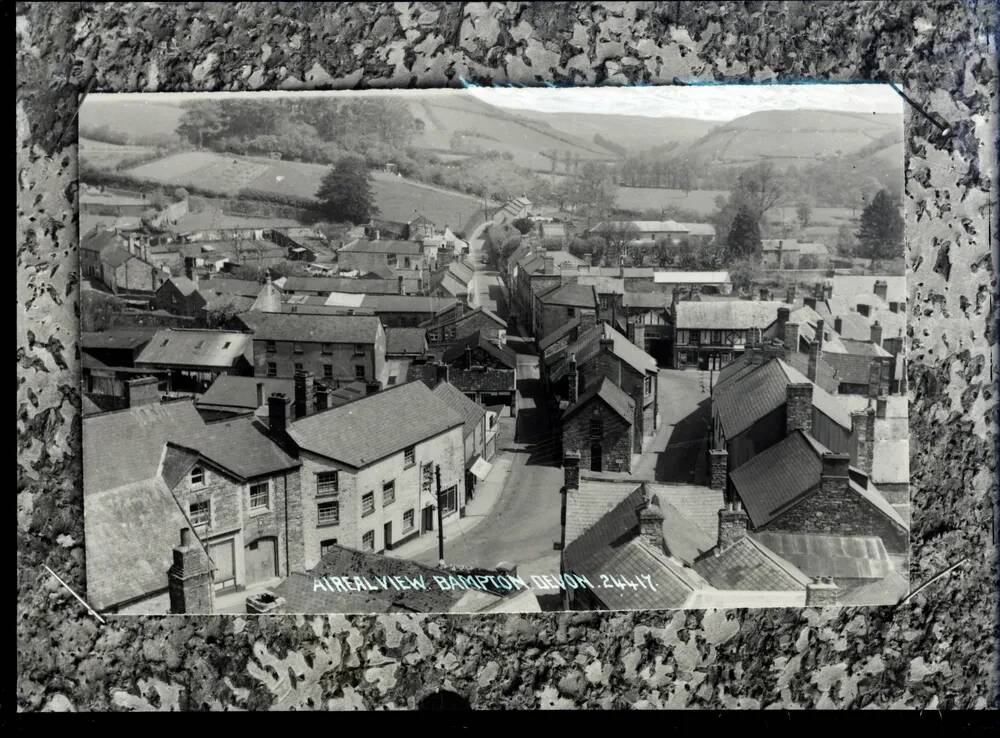 Village (aerial view), Bampton