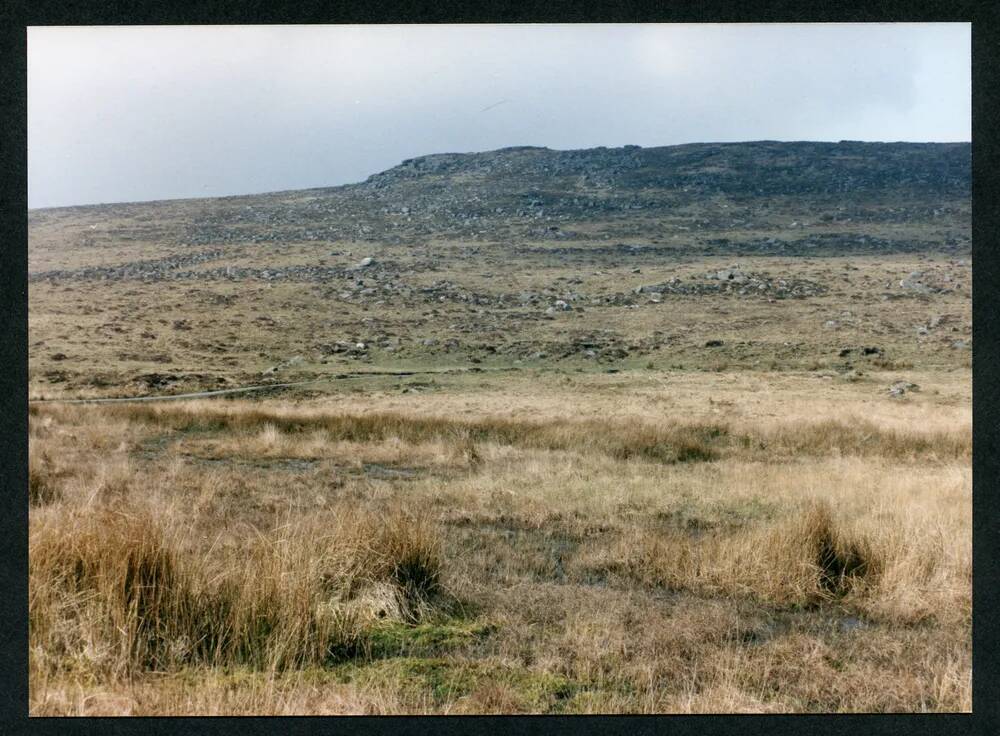 An image from the Dartmoor Trust Archive