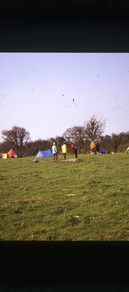 An image from the Dartmoor Trust Archive