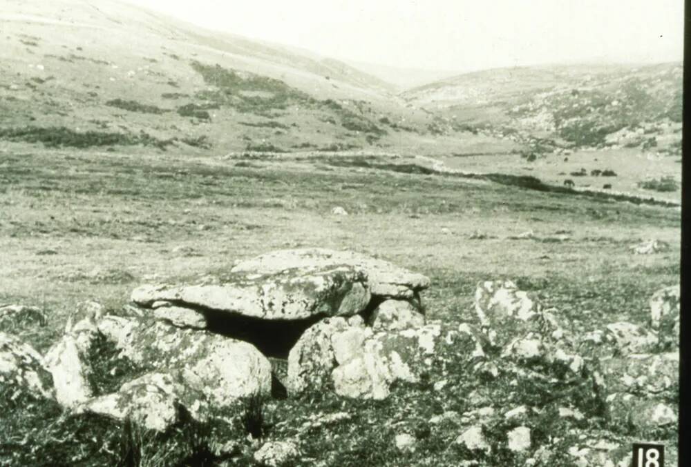 An image from the Dartmoor Trust Archive