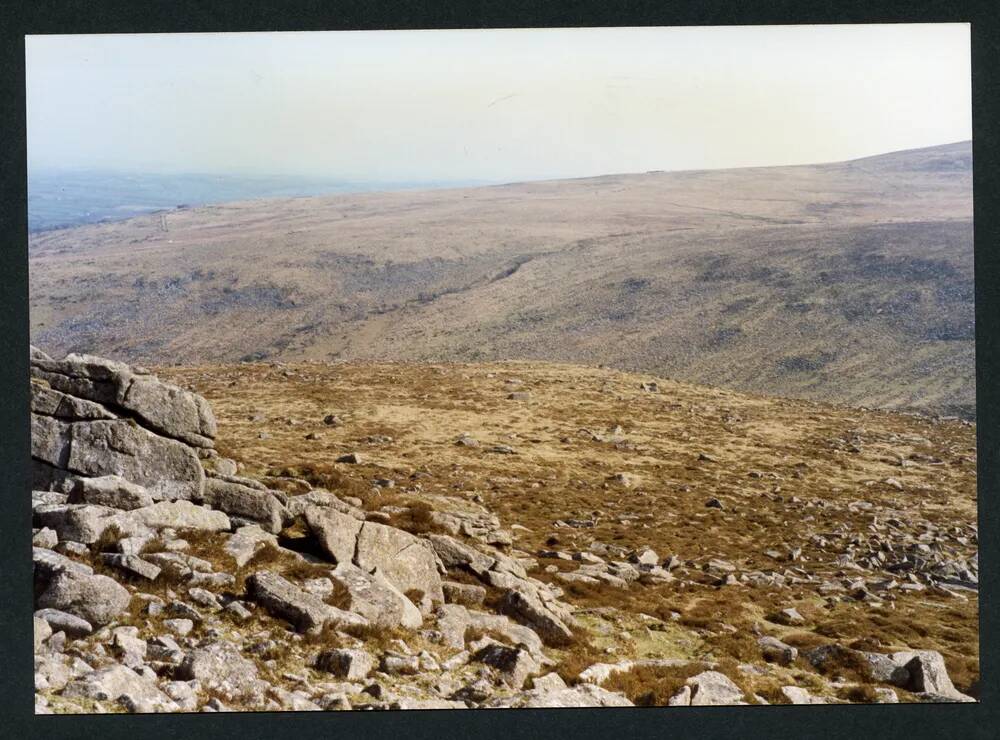 An image from the Dartmoor Trust Archive