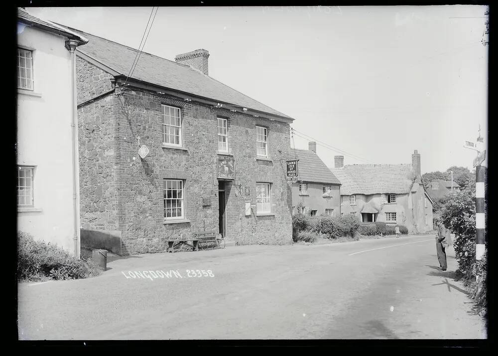 The Lamb Inn, Holcombe Burnell