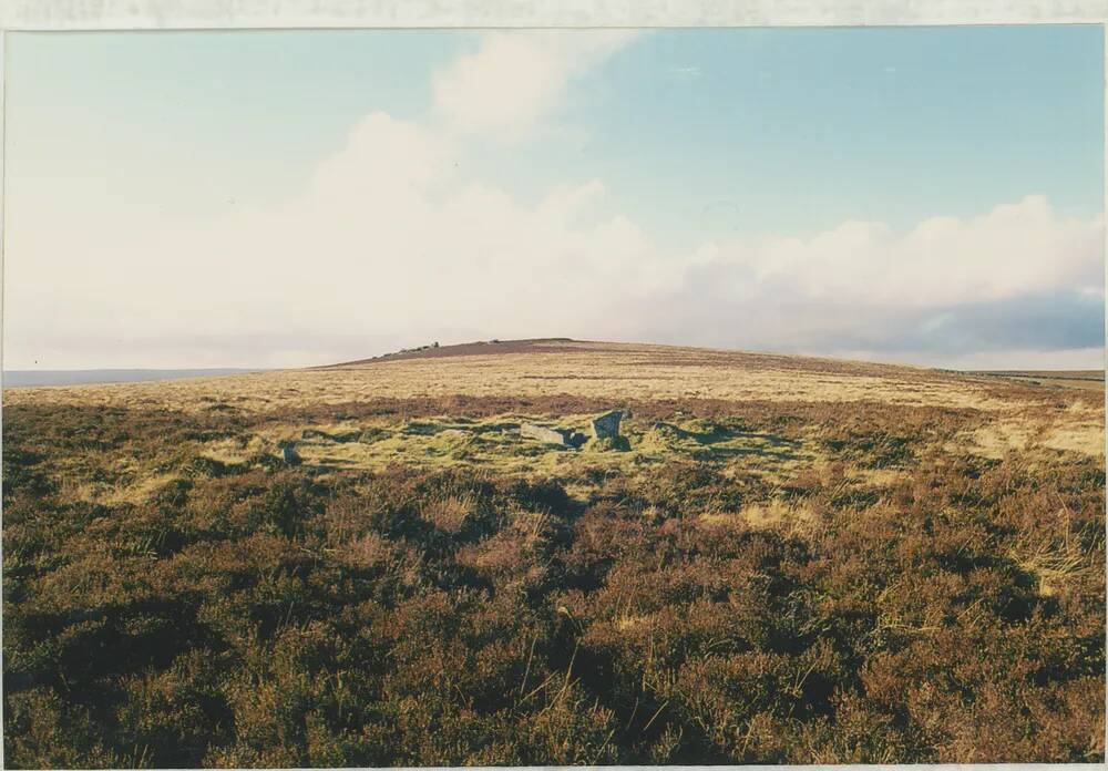 An image from the Dartmoor Trust Archive