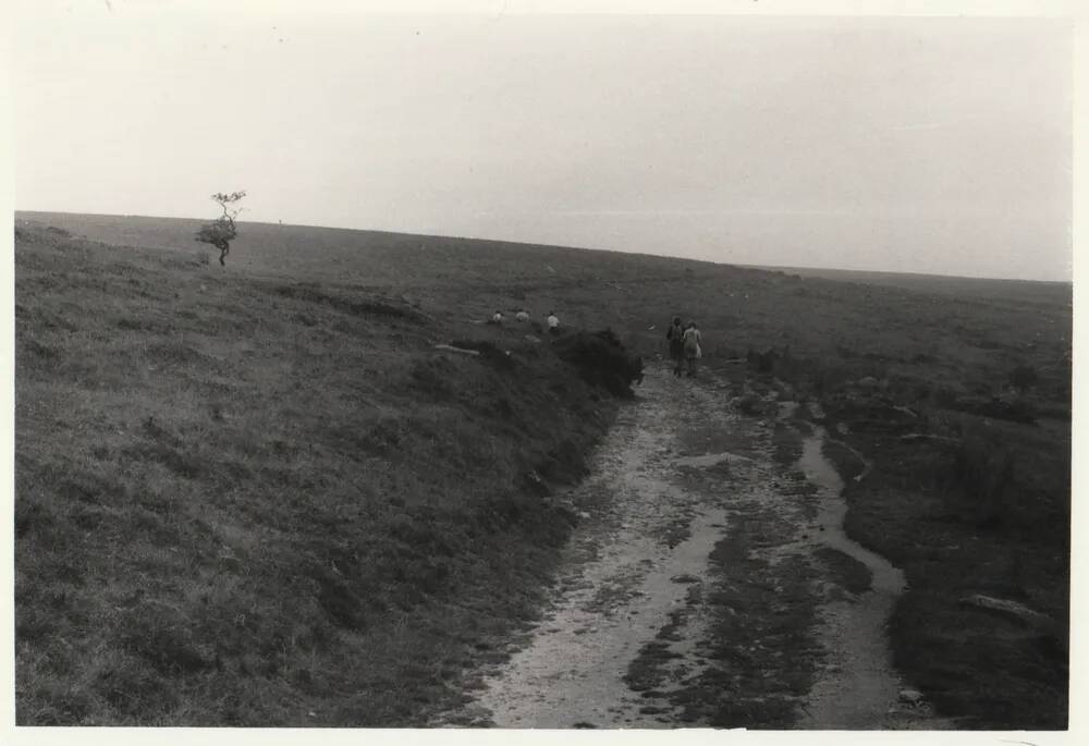 An image from the Dartmoor Trust Archive