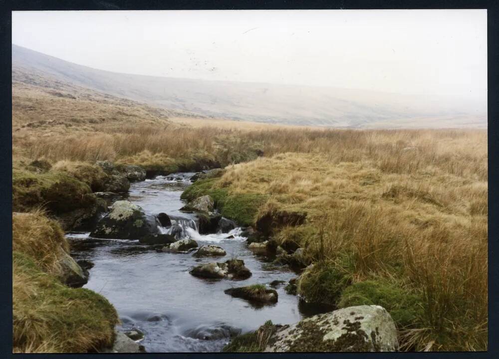 An image from the Dartmoor Trust Archive