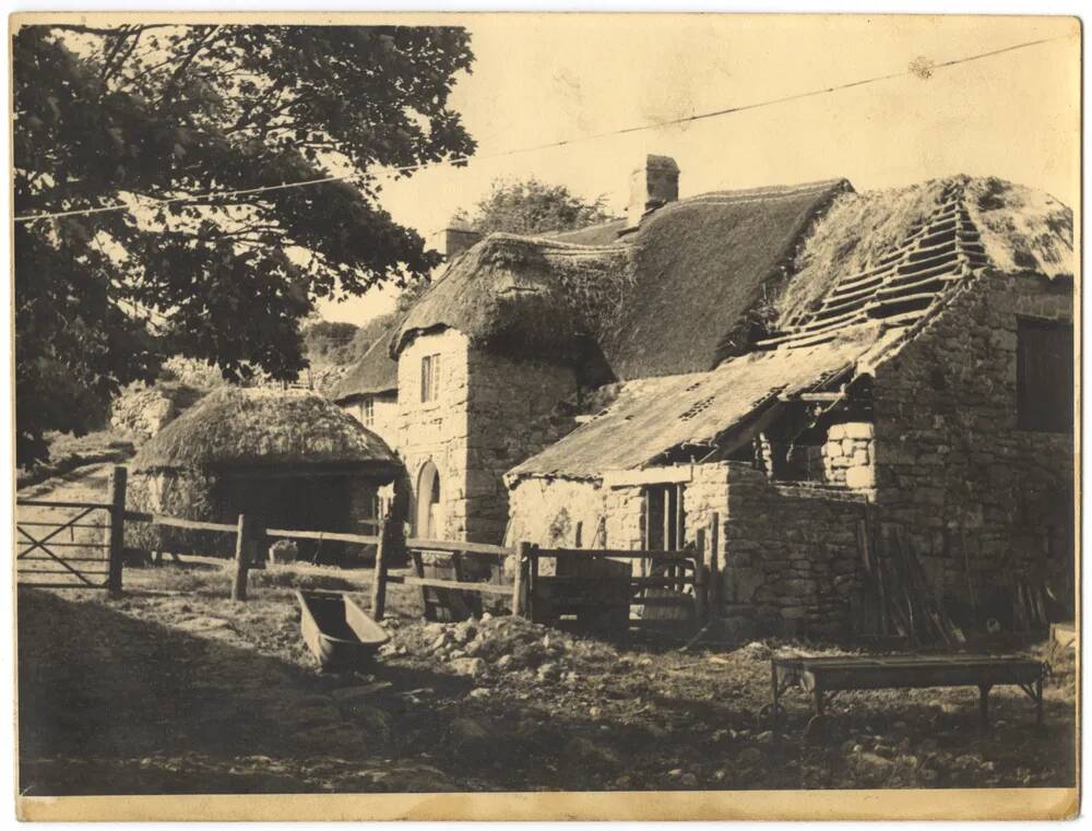 An image from the Dartmoor Trust Archive