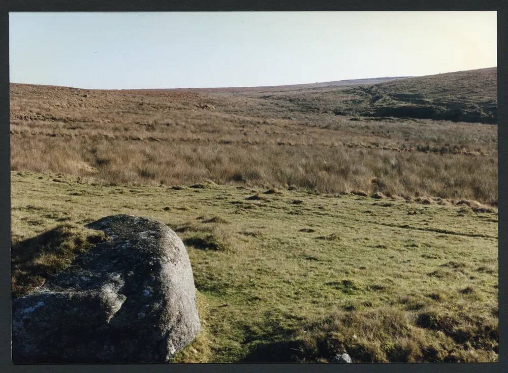 An image from the Dartmoor Trust Archive