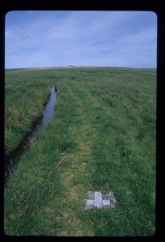 Sinclair cross by the prison leat