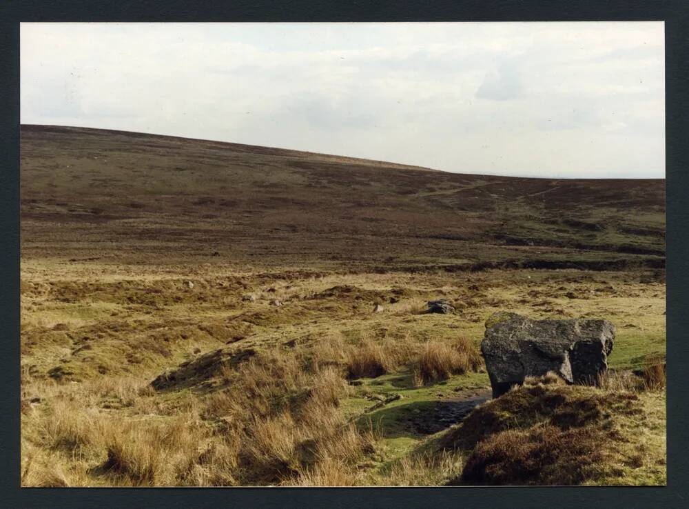 An image from the Dartmoor Trust Archive