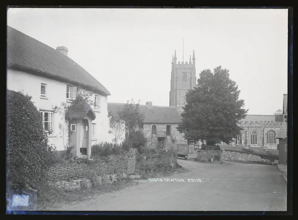 Village green, Tawton, South