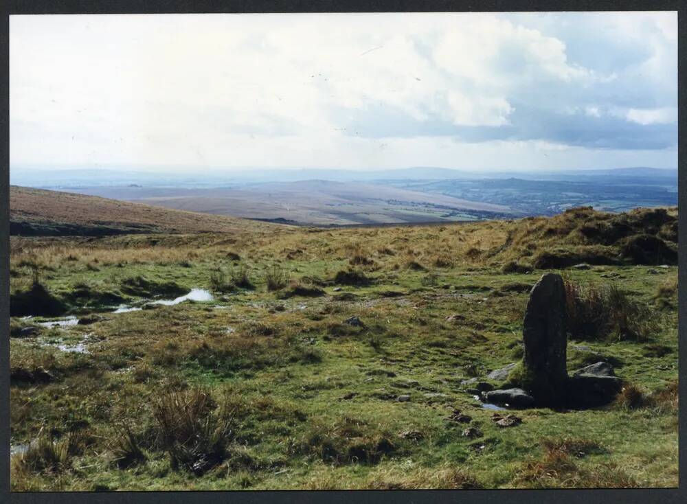 An image from the Dartmoor Trust Archive