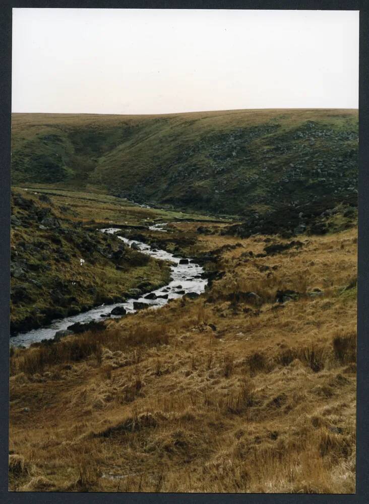 An image from the Dartmoor Trust Archive