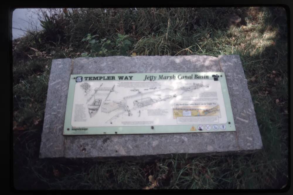 Templar Way - poster at Jetty Marsh