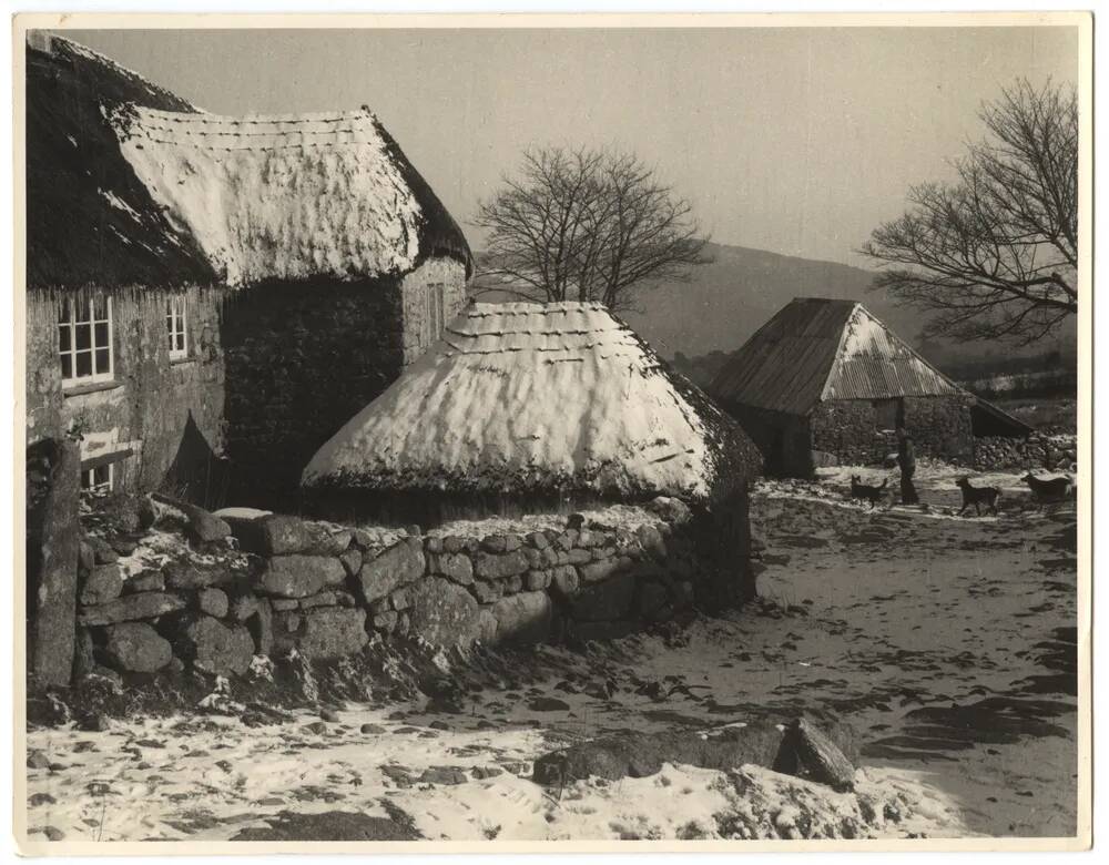 An image from the Dartmoor Trust Archive