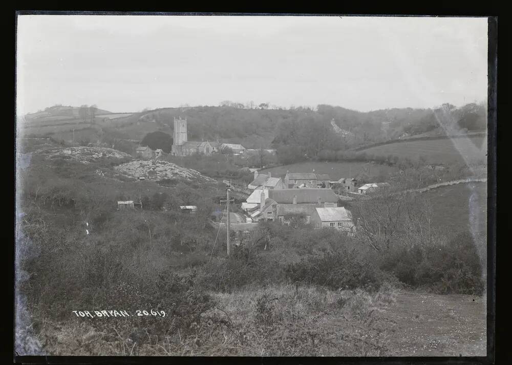 General view, Torbryan