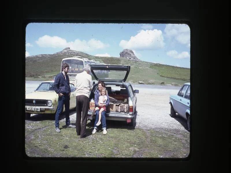 An image from the Dartmoor Trust Archive