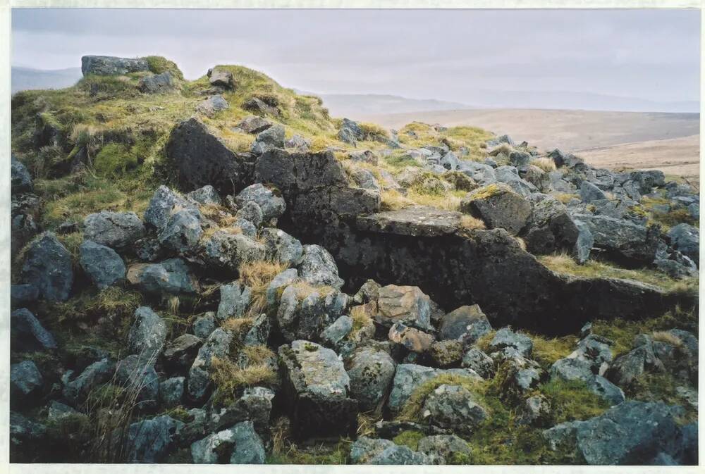 An image from the Dartmoor Trust Archive