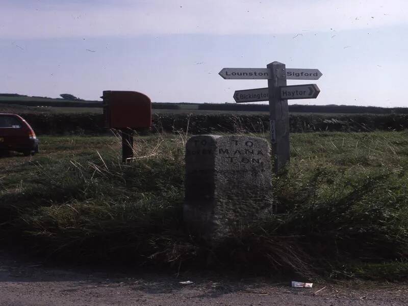 An image from the Dartmoor Trust Archive