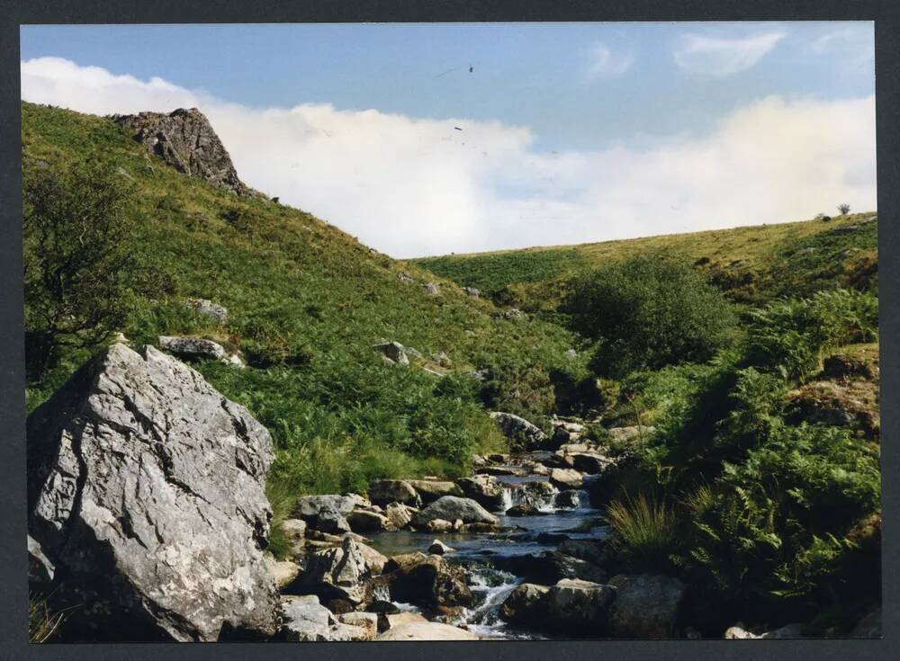 An image from the Dartmoor Trust Archive