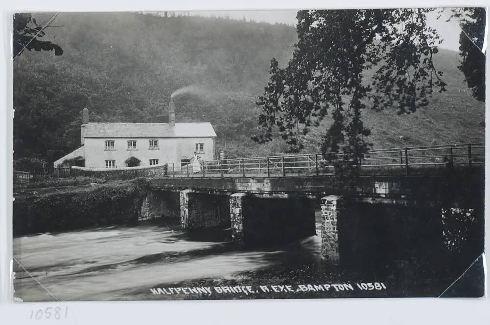 Halfpenny bridge