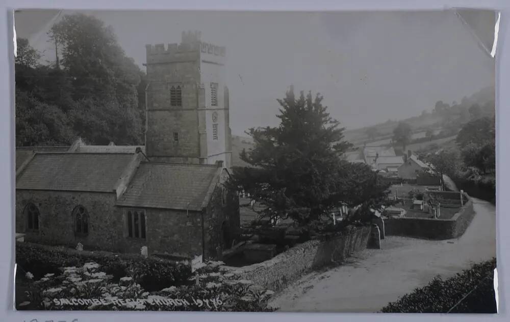 Salcombe Regis church