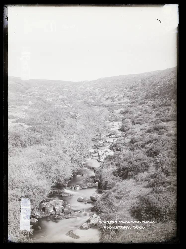 River Meavy from Iron Bridge, Lydford