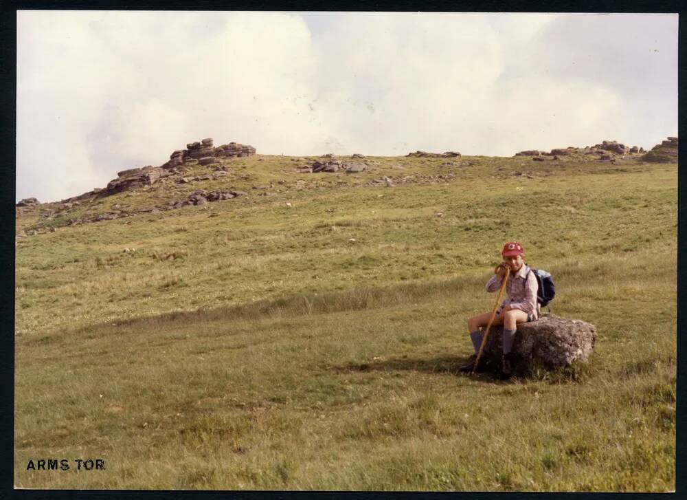 An image from the Dartmoor Trust Archive