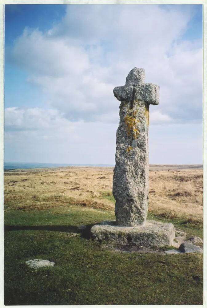 An image from the Dartmoor Trust Archive