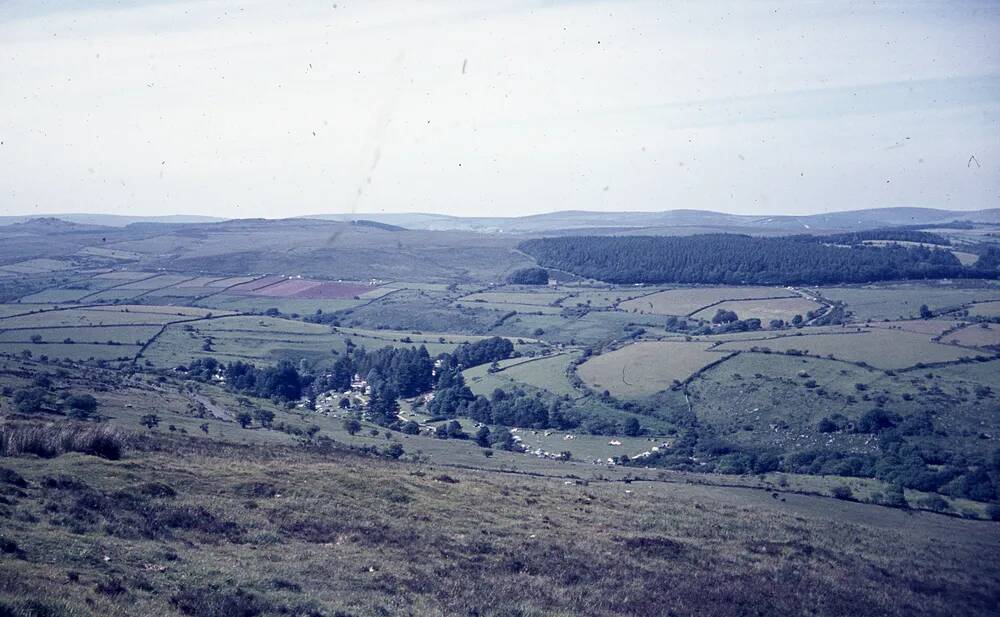 An image from the Dartmoor Trust Archive